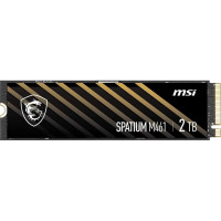 SSD накопитель MSI Spatium M461 2 TB (S78-440Q550-P83)