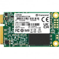 SSD накопитель Transcend MSA372M 128 GB (TS128GMSA372M)