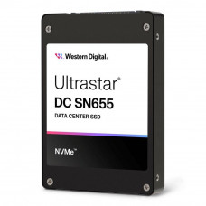 SSD накопитель WD Ultrastar DC SN655 3.84 TB (WUS5EA138ESP7E3/0TS2461)