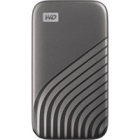 SSD накопитель WD My Passport Space Gray 500 GB (WDBAGF5000AGY-WESN)