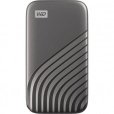 SSD накопичувач WD My Passport Space Gray 500 GB (WDBAGF5000AGY-WESN)
