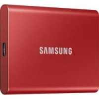 SSD накопитель Samsung T7 500 GB Red (MU-PC500R/WW)