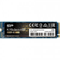 SSD накопитель Silicon Power PU44US70 2 TB (SP02KGBP44US7005)