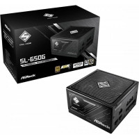 Блок питания ASRock Steel Legend 650W SL-650G (90-UXS065-GFEAAA)