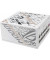 Блок питания ASUS ROG STRIX 1000W Platinum White Edition (90YE00W4-B0NA00)