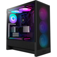 Корпус NZXT H5 Flow RGB Black (CC-H52FB-R1)