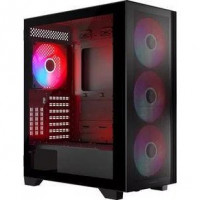 Корпус Modecom Mistral ARGB Flow Midi Black (AT-MISTRAL-MG-10-00ARGB-0)