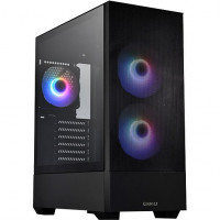 Корпус Lian Li LANCOOL 205 Mesh, Black PC Case (G99.OE764X.00)