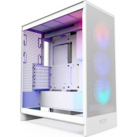 Корпус NZXT H7 Flow RGB White (CM-H72FW-R1)