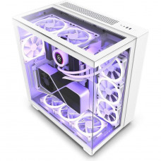 Корпус NZXT H9 Elite Matte White (CM-H91EW-01)