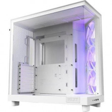 Корпус NZXT H6 Flow RGB Matte White (CC-H61FW-R1)