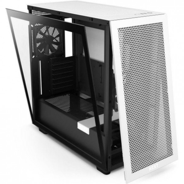 Корпус NZXT H7 Flow Black/White (CM-H71FG-01)