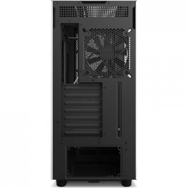 Корпус NZXT H7 Flow Black/White (CM-H71FG-01)
