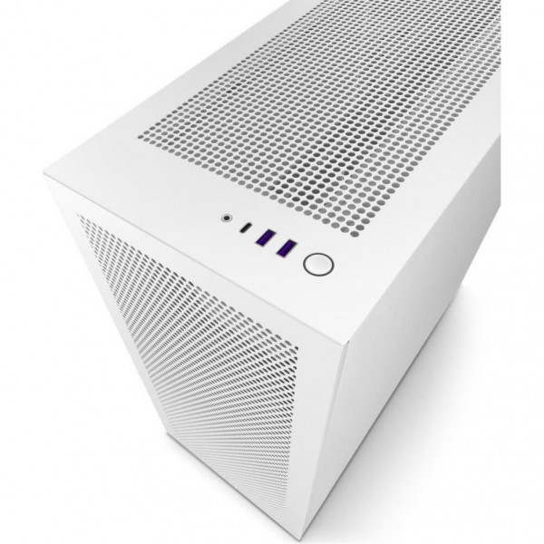 Корпус NZXT H7 Flow Black/White (CM-H71FG-01)