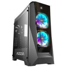 Корпус AZZA CHROMA 410A (CSAZ-410A)