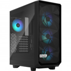 Корпус Fractal Design Meshify 2 Compact Lite RGB Black TG Light Tint (FD-C-MEL2C-05)