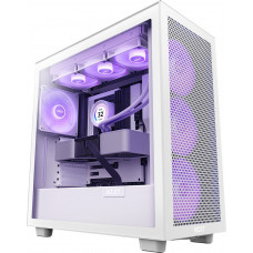 Корпус NZXT H7 Flow RGB White (CM-H71FW-R1)