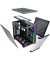 Корпус Montech King 95 Pro Black (KING 95 PRO (B))