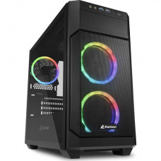 Корпус Sharkoon V1000 RGB Black (4044951035052)