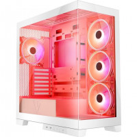 Корпус Modecom Volcano Space Apex ARGB Midi White (AT-SPACE-PG-20-000000-000)