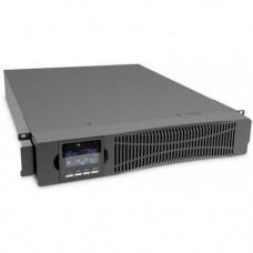 ДБЖ безперервної дії (Online) Digitus OnLine 3000VA/3000W LCD 8xC13 1xC19 RJ45 RS232 USB Rack/Tower (DN-170096)