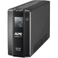 Линейно-интерактивное ИБП APC Back UPS Pro BR 650VA, LCD (BR650MI)