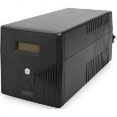 Линейно-интерактивное ИБП Digitus Line-Interactive 2000VA/1200W LCD 4xSchuko RJ45 RS232 USB (DN-170076)