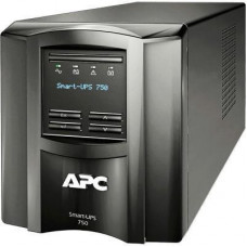 лінійно-інтерактивне ДБЖ APC Smart-UPS 750VA 230V LCD IEC w/SmartConnect (SMT750IC)