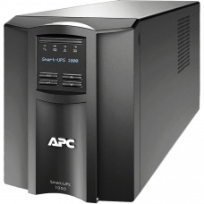 лінійно-інтерактивне ДБЖ APC Smart-UPS 1000VA 230V LCD IEC w/SmartConnect (SMT1000IC)