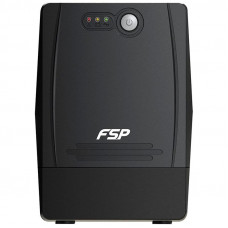 Лінійно-інтерактивне ДБЖ FSP FP1500 1500ВА/900Вт Lin-Int Black (PPF9000501)