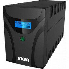 Лінійно-інтерактивне ДБЖ EVER Easyline 1200 AVR USB (T/EASYTO-001K20/00)