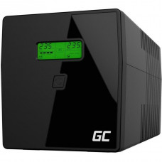 Лінійно-інтерактивний ДБЖ Green Cell UPS08 (1000VA/700W)