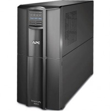 линейно-интерактивное ИБП APC Smart-UPS 3000VA 230V LCD IEC w/SmartConnect (SMT3000IC)