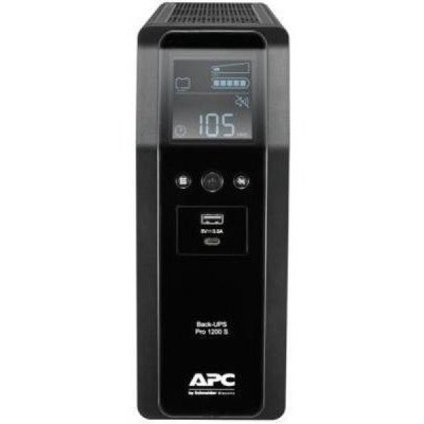 Лінійно-інтерактивне ДБЖ APC Back UPS Pro BR 1200VA LCD (BR1200SI)