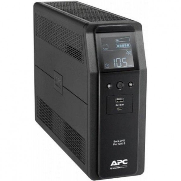 Лінійно-інтерактивне ДБЖ APC Back UPS Pro BR 1200VA LCD (BR1200SI)