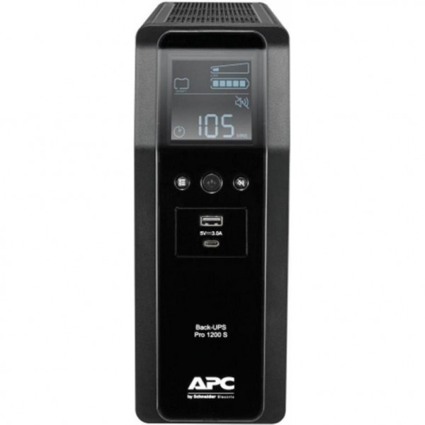 Лінійно-інтерактивне ДБЖ APC Back UPS Pro BR 1200VA LCD (BR1200SI)