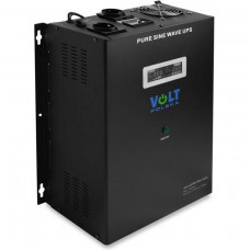 Гибридный ИБП/инвертор Volt Polska SINUS UPS 500 + AKU 26AH 300/500W (3SR500WA26)