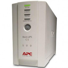 Резервное ИБП APC Back-UPS CS 500VA (BK500-RS)