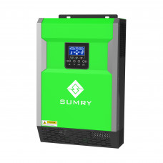 Гібридний сонячний інвертор (hybrid) Sunray Power MPS-5500HP Wi-Fi