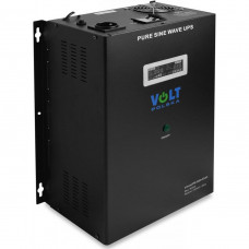 Гибридный ИБП/инвертор Volt Polska SINUS UPS 800 + AKU 55AH 500/800W (3SR800WA55)