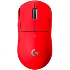 Мышь Logitech G Pro X Superlight Wireless Red (910-006784)