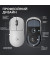 Мышь Logitech G Pro X Superlight 2 Lightspeed Wireless White (910-006638, 910-006639)