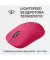 Мышь Logitech G Pro X Superlight Wireless Magenta (910-005956)