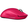 Мышь Logitech G Pro X Superlight 2 Lightspeed Wireless Magenta (910-006797)