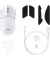 Мышь HyperX Pulsefire Haste 2 Mini Wireless white (7D389AA)