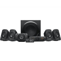 Колонки для домашнього кінотеатру Logitech Z906 5.1 Surround Sound Speaker System (980-000468)