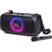 Портативная колонка JBL PartyBox On The Go Essential Black (JBLPBOTGES)