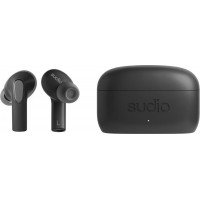 Навушники TWS Sudio E3 Black (E3BLK)