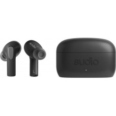 Наушники TWS Sudio E3 Black (E3BLK)