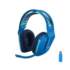 Навушники з мікрофоном Logitech Lightspeed Wireless RGB Gaming Headset G733 Blue (981-000943)